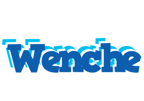 Wenche business logo