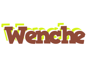 Wenche caffeebar logo