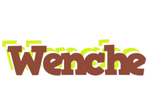 Wenche caffeebar logo