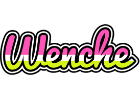 Wenche candies logo