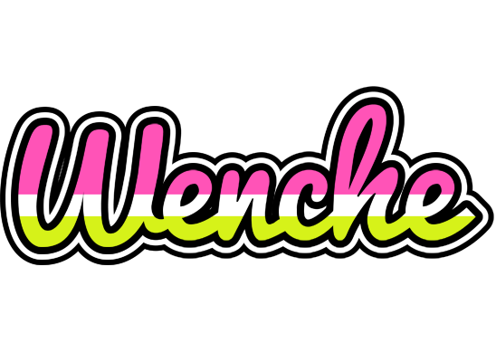 Wenche candies logo