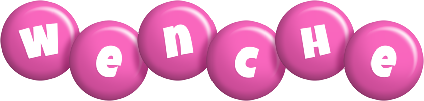 Wenche candy-pink logo