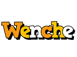 Wenche cartoon logo