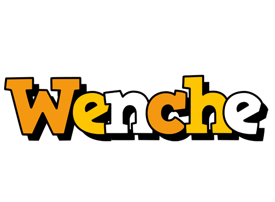 Wenche cartoon logo