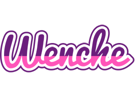 Wenche cheerful logo