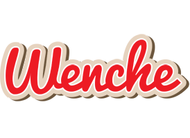 Wenche chocolate logo