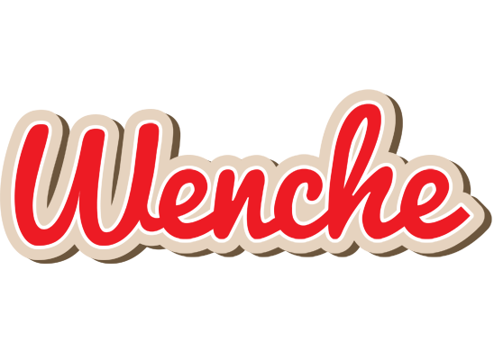 Wenche chocolate logo