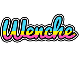 Wenche circus logo