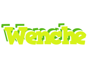 Wenche citrus logo