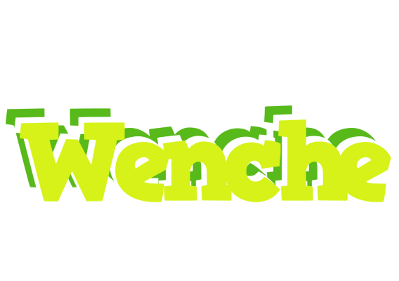 Wenche citrus logo