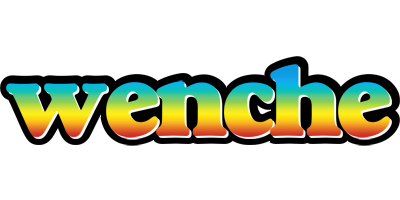 Wenche color logo