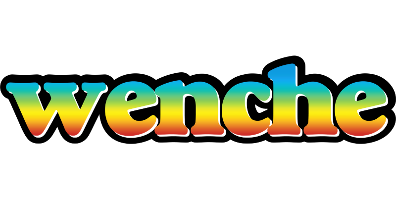 Wenche color logo