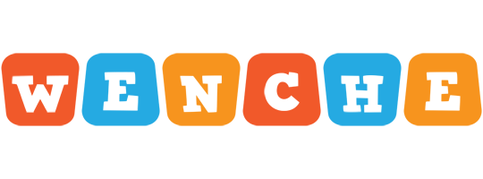 Wenche comics logo