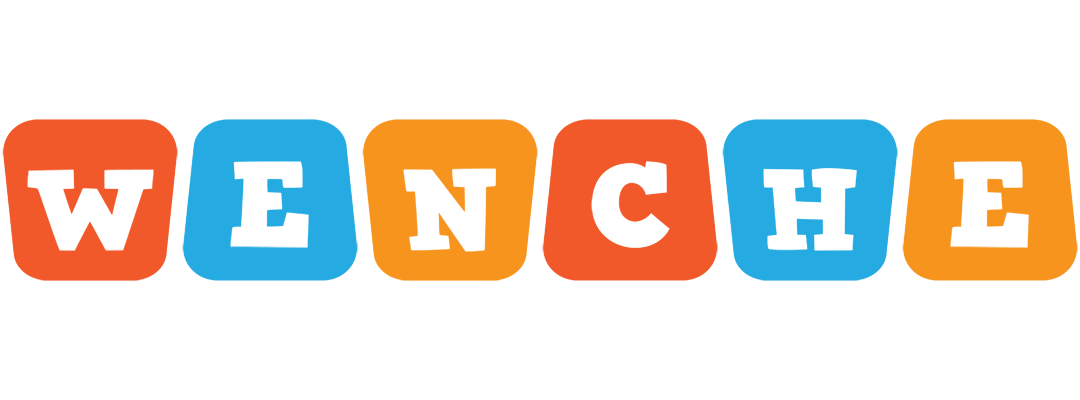 Wenche comics logo