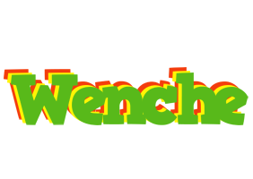 Wenche crocodile logo