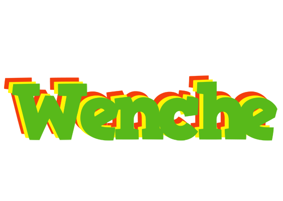 Wenche crocodile logo