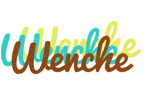 Wenche cupcake logo