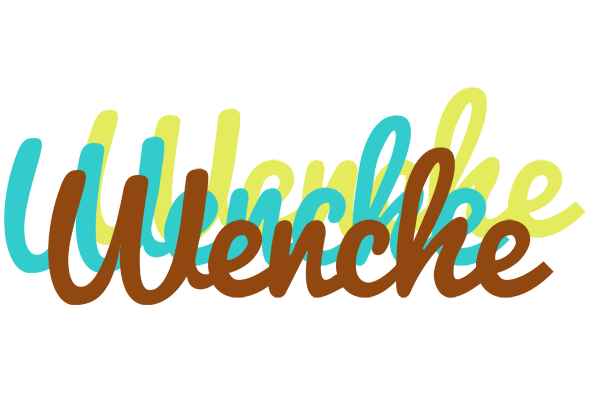 Wenche cupcake logo