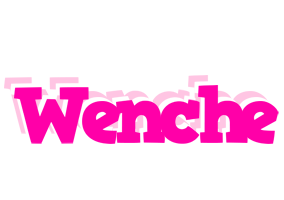 Wenche dancing logo