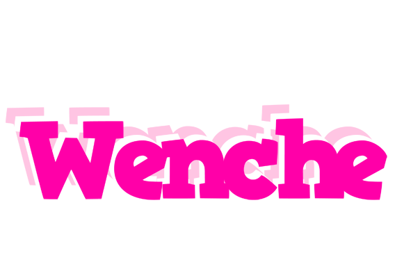Wenche dancing logo