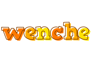 Wenche desert logo