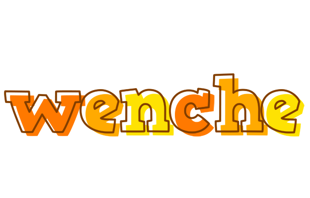 Wenche desert logo