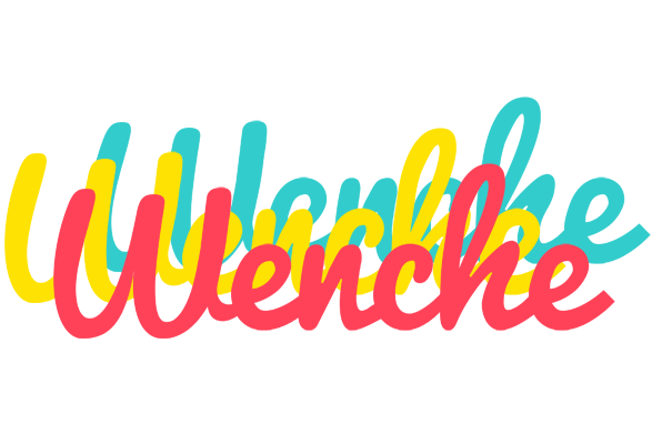 Wenche disco logo