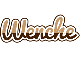 Wenche exclusive logo