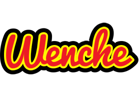 Wenche fireman logo