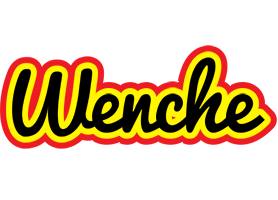 Wenche flaming logo