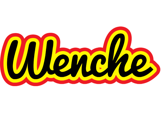 Wenche flaming logo