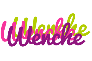 Wenche flowers logo