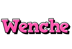 Wenche girlish logo