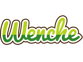 Wenche golfing logo