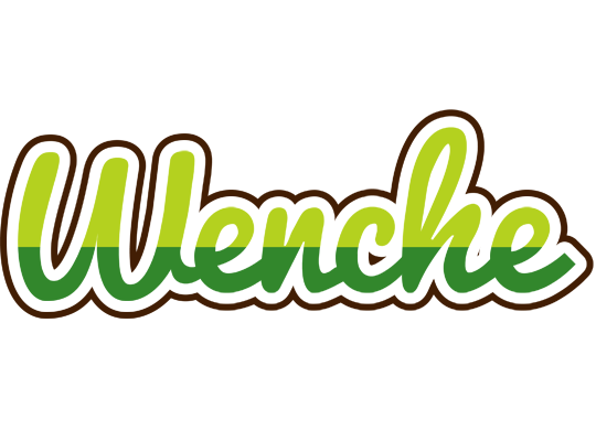 Wenche golfing logo
