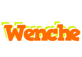 Wenche healthy logo