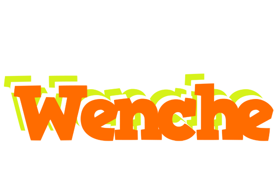Wenche healthy logo
