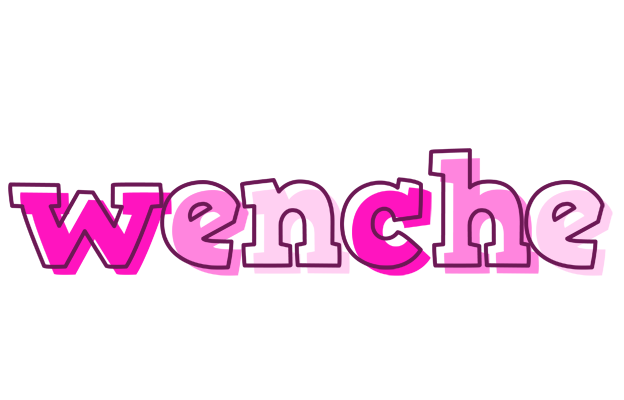 Wenche hello logo