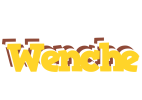 Wenche hotcup logo