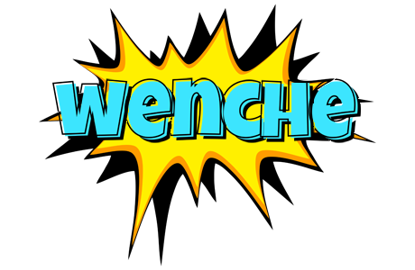 Wenche indycar logo