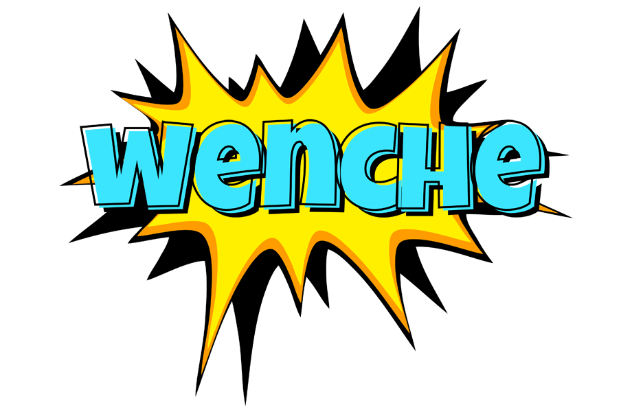 Wenche indycar logo