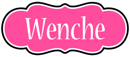 Wenche invitation logo