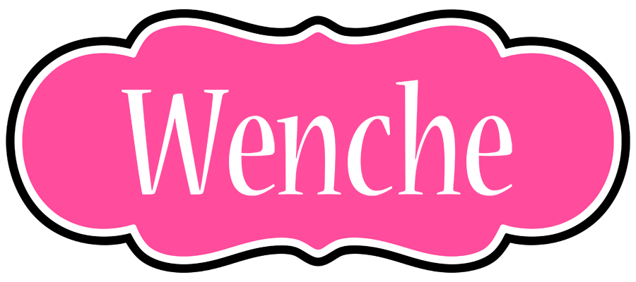 Wenche invitation logo