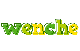 Wenche juice logo