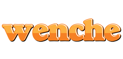 Wenche orange logo