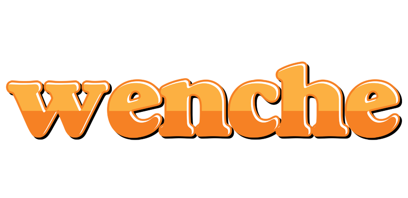 Wenche orange logo