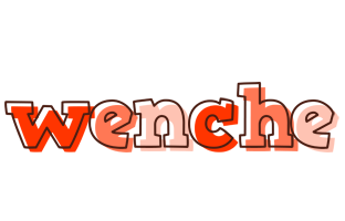 Wenche paint logo