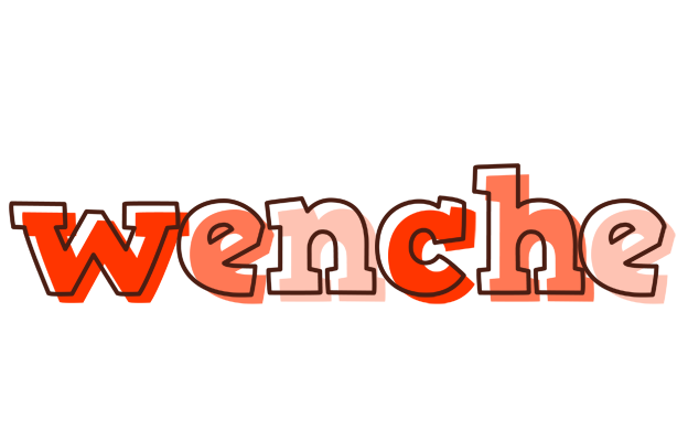 Wenche paint logo