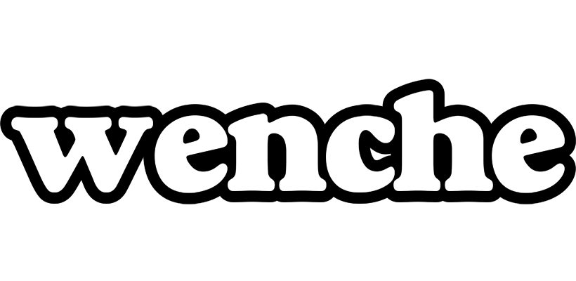 Wenche panda logo