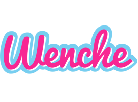 Wenche popstar logo